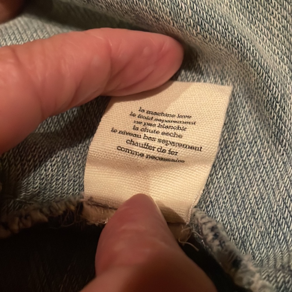 Silence + Noise Jeans Vest - Picture 7 of 10